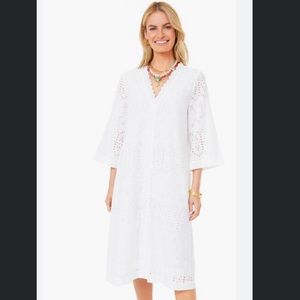Tuckernuck Provincial Eyelet Caftan. NWT, Medium.